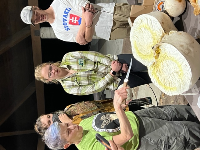 Students at an ID meeting